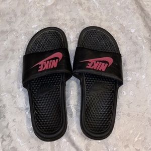 Nike sliders